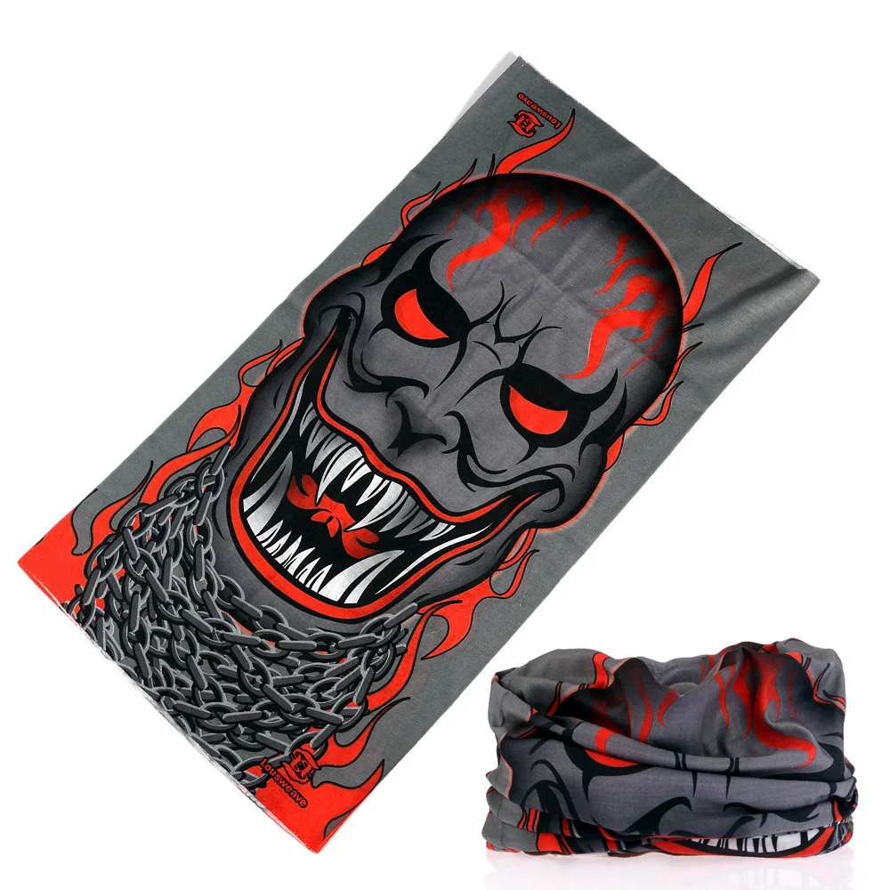 

Washouts Seamless Face Luxury Bandana Outdoor Scarf Cycling Motorcycle cap Hijab Wristband Hood Magic Headband Samurai Mask