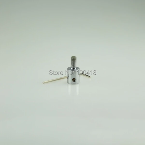 Twofers Stained Glass Grinder Diamond Reg Grit 1/4" Bit Heads New Inland Glastar Tool Parts