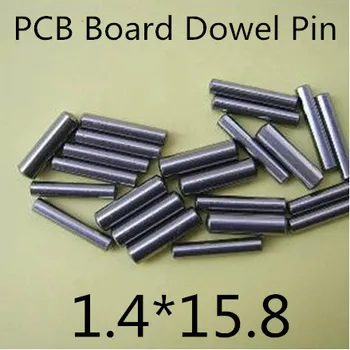 

500pcs/lot High Quality 1.4mm stainless steel pcb board dowel pin length 15,8
