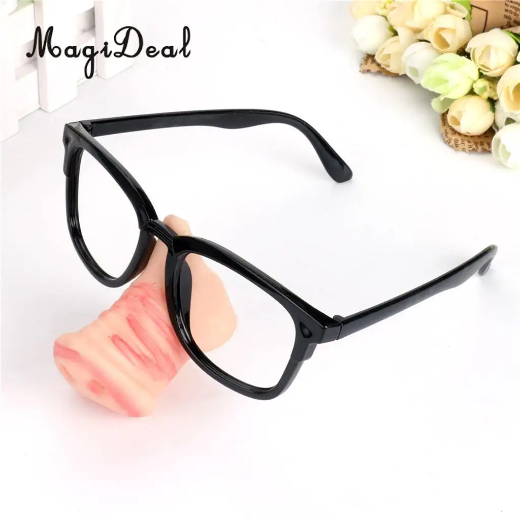 Funny Pig Nose Sunglasses Party Glasses Novelty Unisex Fancy Dress Up