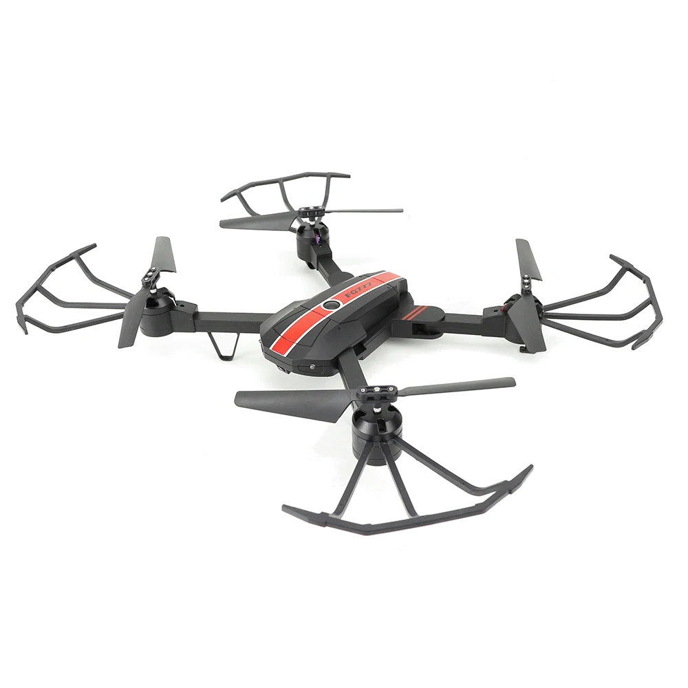 

FQ24 2.0MP WIFI FPV HD Camera 2.4G 4CH Foldable RC Drone RC Helicopter Quadcopter Altitude Holding One Key Return 3D Rolling UAV