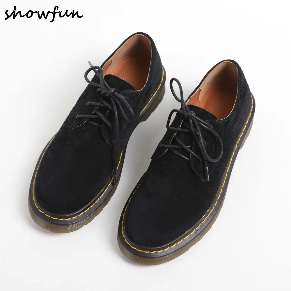 Size 34-40 Women's Genuine Suede Leather Lace-up Flats Oxfords Brand Designer Leisure Espadrilles Female Comfort Footwear Shoes Size 34-40 Women's Genuine Suede Leather Lace-up Flats Oxfords Brand Designer Leisure Espadrilles Female Comfort Footwear Shoes