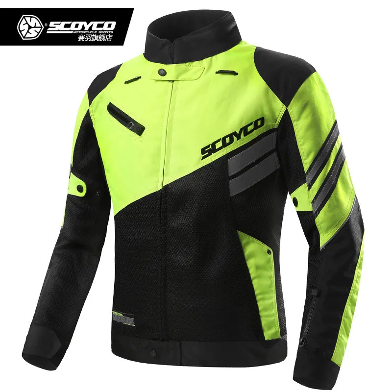

Authentic Scoyco JK36 Motorcycle Racing Riding Tops Tops Locomotive Dismounted Rugged Jackets