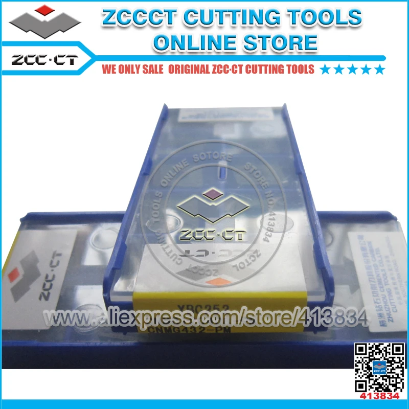 

Free Shipping ZCCCT cutting cutter cnc turning inserts CNMG SNMG 1 PACK