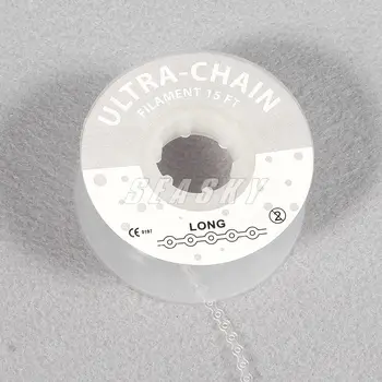 

Dental Orthodontic Spool Elastic Rubber Band Elastic Power Chain LT