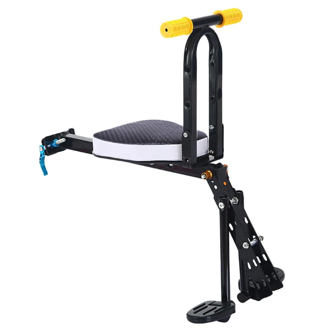 

Foldable Safety Baby Child Bicycle Seat Kid Bike Front Saddle Bicycle Chair Carrier (Without Guardrail)