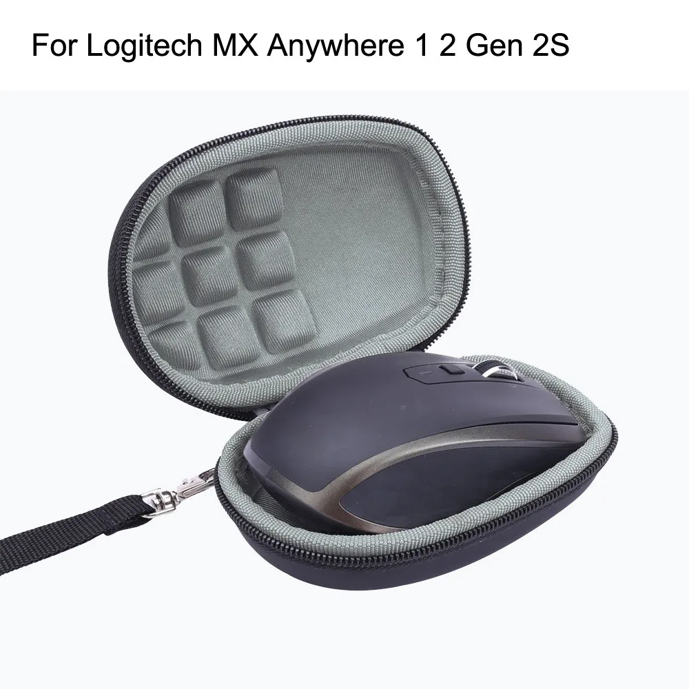 Жесткий чехол для путешествий для беспроводной мыши logitech MX Anywhere 1 2 Gen 2S