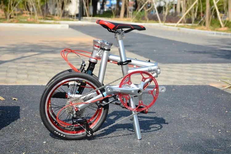 Fnhon Gust CR-MO стальной складной велосипед 1" 305 с V тормозом 9 скоростей с 3500 Sora Minivelo Mini velo велосипед городской коммутирующий велосипед