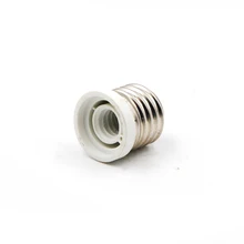 1 шт. противопожарные Материал E27 для E12 светодиодный свет винт свет лампы держатель патрона конвертер преобразование гнезда патрон для лампочки