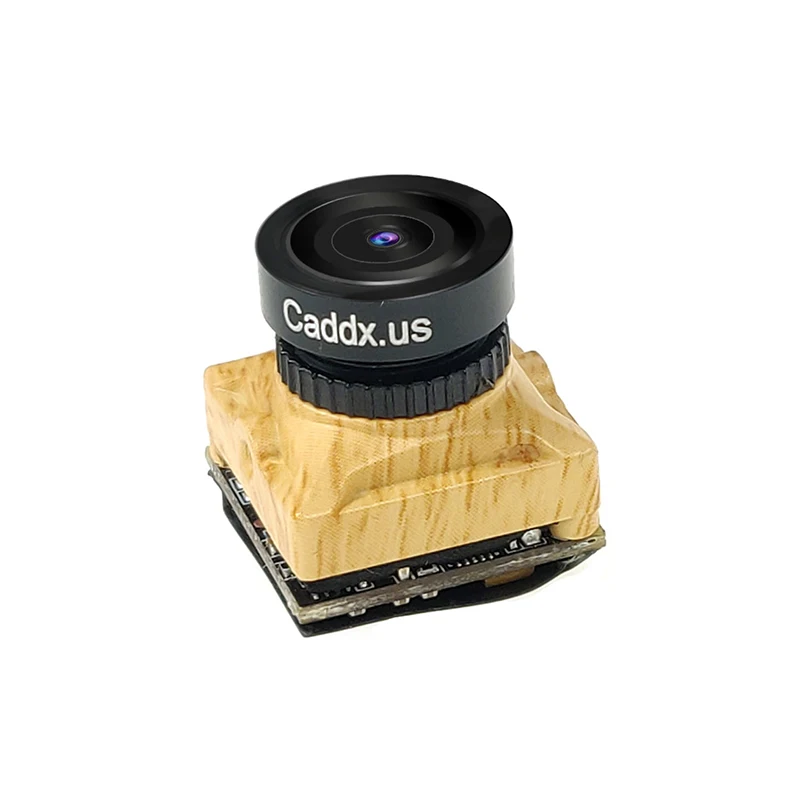 Caddx.us Turbo Micro SDR2 PLUS FPV камера Гонки/Фристайл низкая задержка WDR NTSC/PAL переключаемый для RC Хобби DIY FPV гоночный Дрон - Цвет: Race 1.66mm
