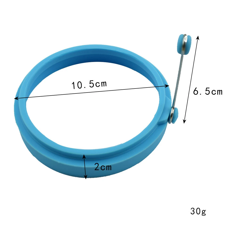 Силиконовый блинница жареный яичный блин кольцо омлет жареное яйцо круглая форма для приготовления яиц для приготовления завтрака Сковорода Кухня