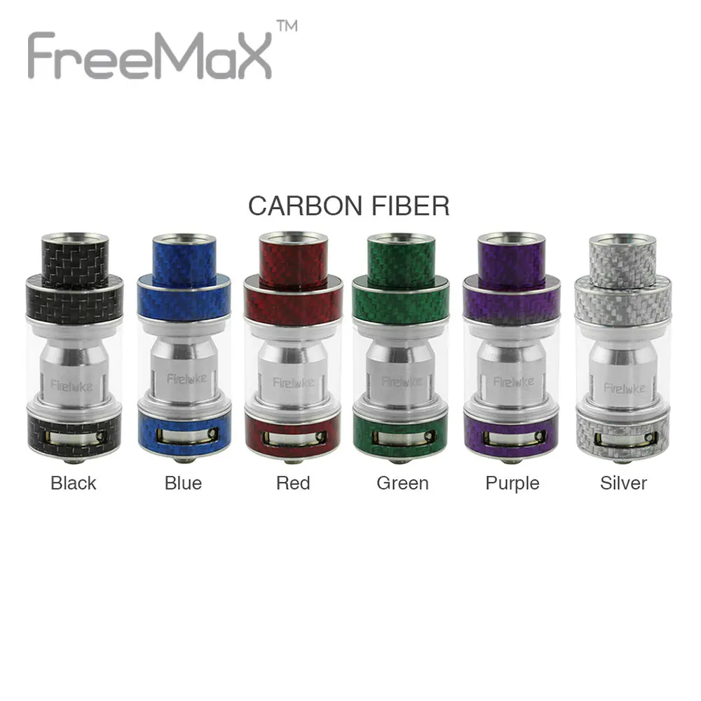 

Original Freemax Fireluke Pro Subohm Tank 4ml Fireluke Pro Atomizer Carbon Fiber No-leaking Electronic Cigarette Vaping Atomizer
