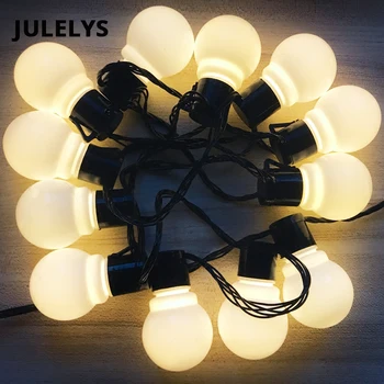 

5M Outdoor LED Garland Ball Gerlyanda Christmas String Lights Decoration For Wedding Party Birthday Garden Holiday Lighting