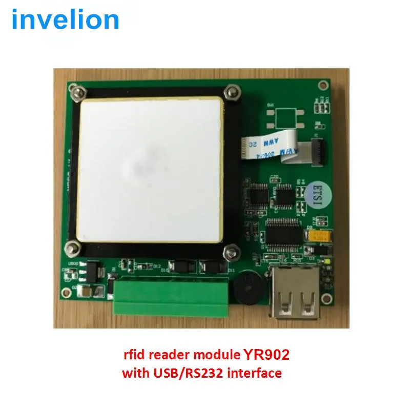Модуль платы uhf epc rfid usb ttl rs232/пассивный gen2 большой диапазон ридер записывающий