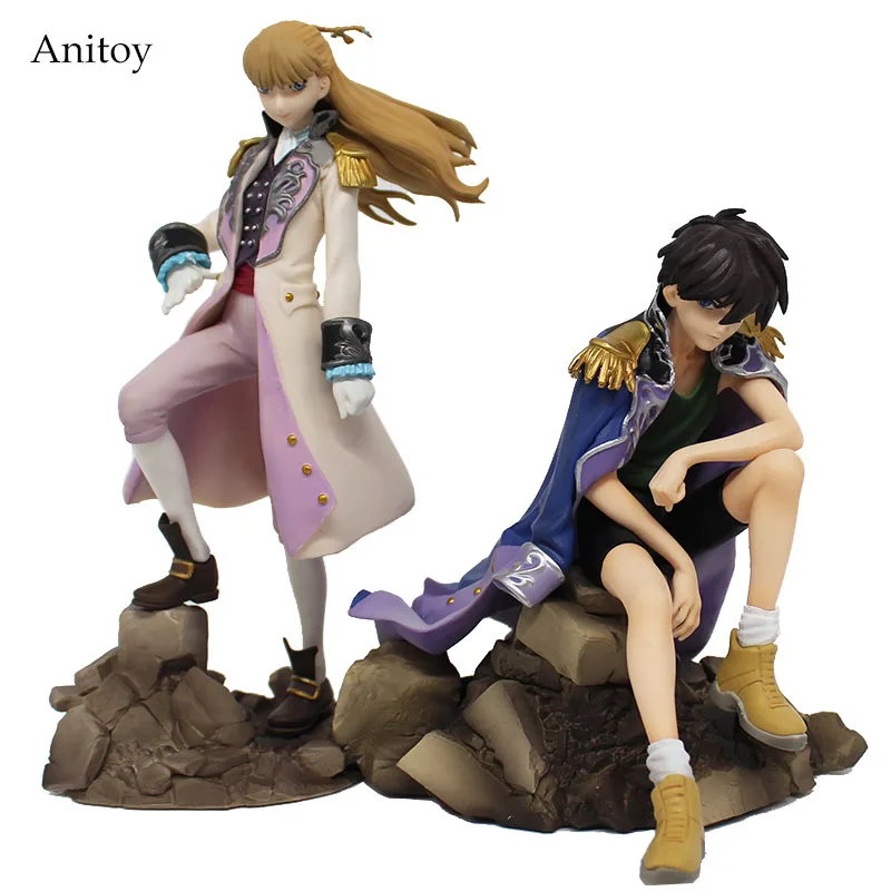 

New Mobile Report Gundam-W Relena Peacecraft Heero Yuy PVC Figure Collectible Toy 14.5-19.5cm KT4075