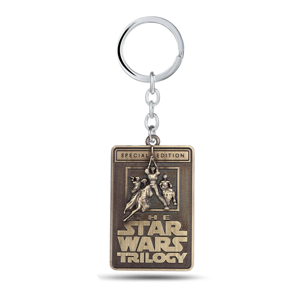 The Star Wars Trilogy Special Edition Alloy Key Chains Keychain Keyfob Keyring 