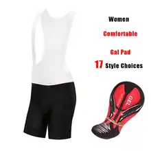 Профессиональный женский черный лайкровый велосипедный костюм брюки gal pad mtb велосипед нагрудник шорты брюки велосипедный нагрудник спортивные штаны для активного отдыха