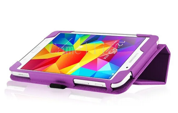 US $579.00 CucKooDo 200pcslot Slim Flip Stand Leather Cover Case With Auto SleepWake For Samsung Galaxy Tab4 70 T230 T231 T235