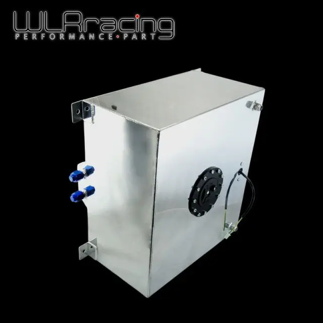 WLR RACING 60L алюминиевый топливный бак с датчиком напряжения крышкой/пеной внутри