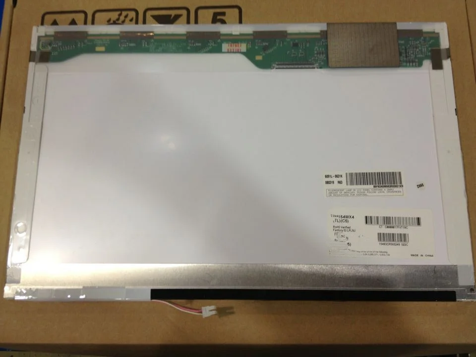

15.4'' Laptop lcd display screen N154I3-L02 B154EW02 B154EW08 V.1 B154ew01 LTN154X3 LTN154at02