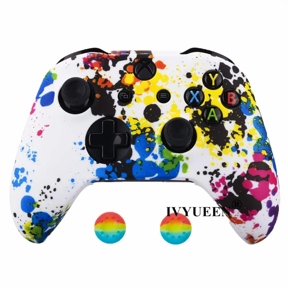 for Xbox one S controller silicone case skin16