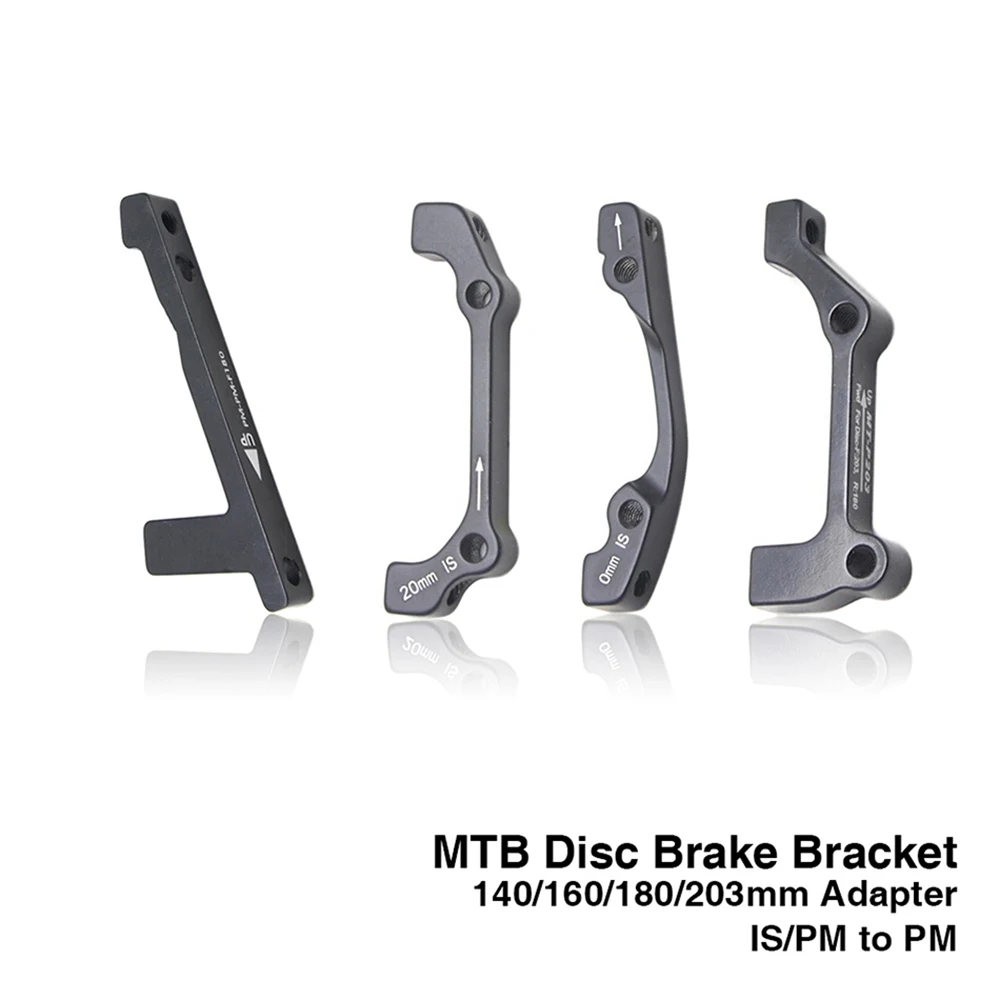 

Ultralight MTB Bicycle Disc Brake Bracket IS PM A B to PM A Mountain Bike Disc Brake Mount Adapter for 140 160 180 203mm Rotor