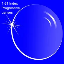 Прогрессивные линзы с индексом 1,61, форма, Мультифокальные линзы без линии для близорукости/дальнозоркости, внутренние прогрессивные линзы
