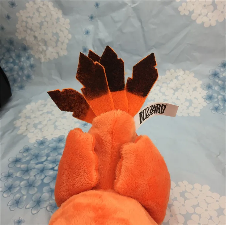 15cm WOW Pepe bird plush toy game World Hearthstone pillow stuffed doll orange birds children kids gift