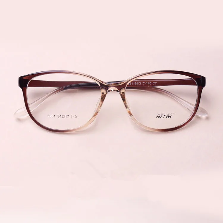 TR 90 Cat Eyes Black Brown Wine Red Eyeglasses Fresh ...