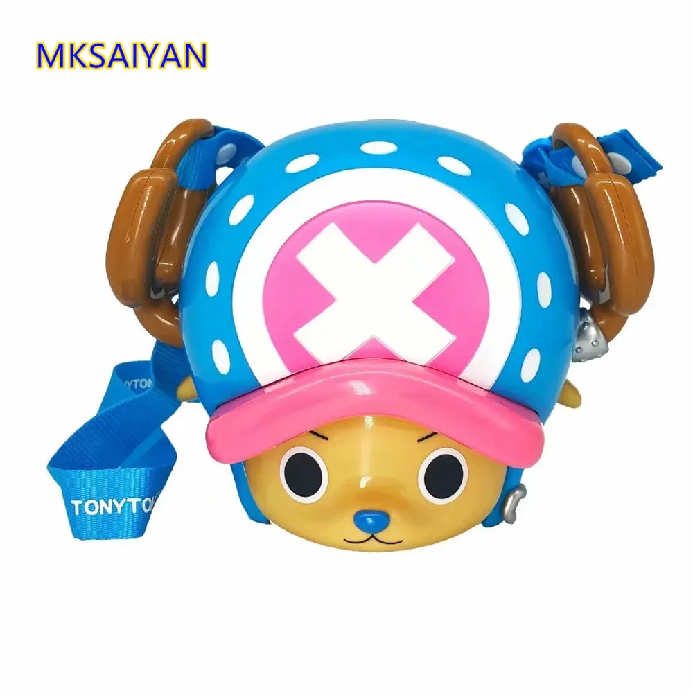 

One Piece Anime Tony Tony Chopper Popcorn Bucket PVC Action Figure Model Collectible Baby Toys Doll Cute Kawaii Decoration Gift