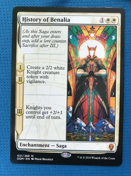 

History of Benalia DOM Hologram magician ProxyKing 8.0 VIP the proxy cards to gathering every single mg card.