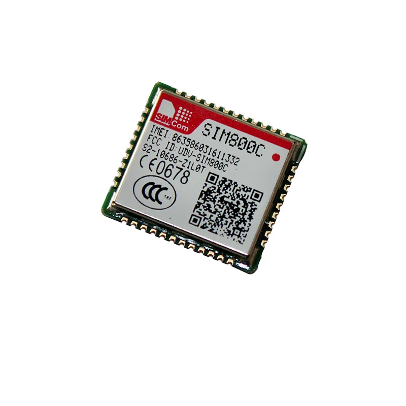 SIM800C SIM800 четырехчастотпосылка передачи данных и голосового оповещения SMS новый