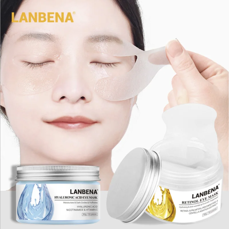 Маска для глаз Retinol гиалуроновая кислота патчи сыворотка средство удаления пятен