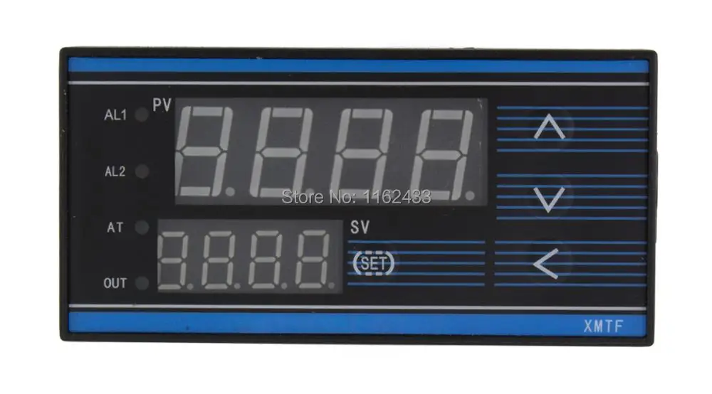 XMTF 8 RS485 modbus интерфейсная рампа цифровой регулятор температуры реле SSR 0 22 мА выход