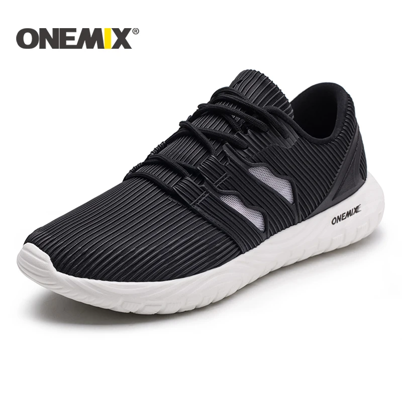 Кроссовки ONEMIX из дышащей сетчатой ткани для мужчин и женщин гибкие прочные