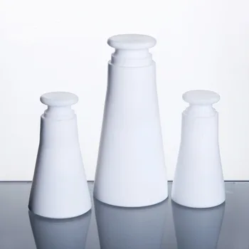 

High quality PTFE teflon conical flask with cap Narrow neck triangle flask Chemical Laboratory equipment free shipping
