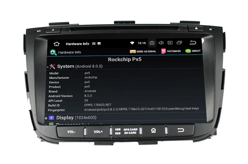 kia sorento radio stereo upgrade android 8.0 head unit 2