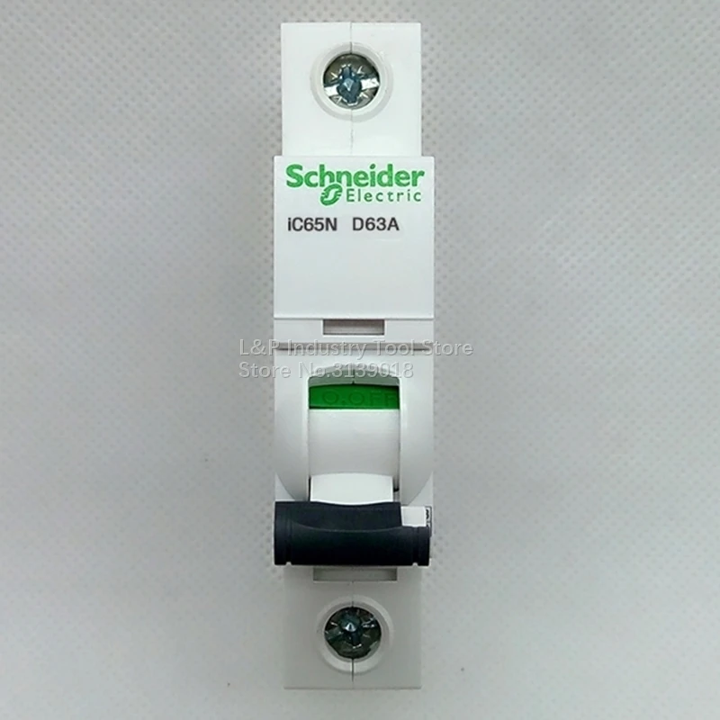 Новые Аутентичные Schneider Telemecanique IC65N 1P D63A A9F19163 вакуумный мини Автоматический