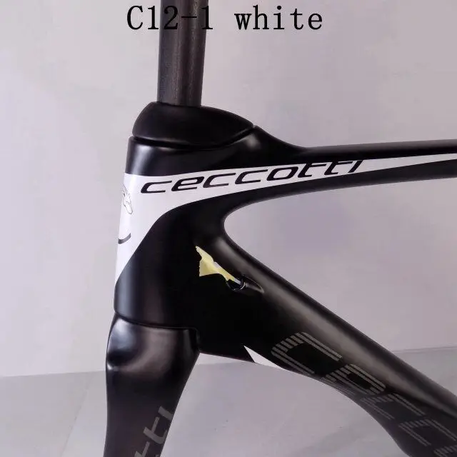 Clearance Ceccotti carbon road frame carbon fiber T1000 carbon bike frame BSA/BB30/PF30 Bottom Bracket weave UD Di2&Mechanical framesets 7 Clearance Ceccotti carbon road frame carbon fiber T1000 carbon bike frame BSA/BB30/PF30 Bottom Bracket weave UD Di2&Mechanical framesets 7