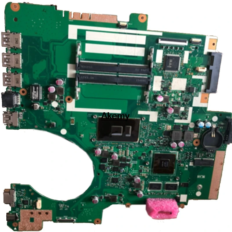  laptop Motherboard For ASUS P4540UQ P4540U P4540 Mainboard I3-7100U I5-7200U i7-7500U GT940M (V4G) 