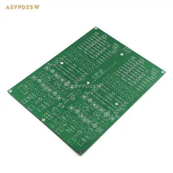 

1PCS KG source file version KSA5 Headphone power amplifier bare PCB + 1PCS PSU PCB