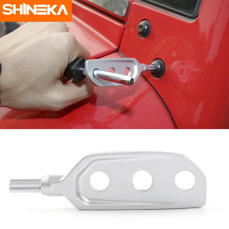 

SHINEKA Car Screw Nut Modify Roof Ceilings Tool Screws Disassemble Kit Roof Discounting Removal Kit for Jeep Wrangler