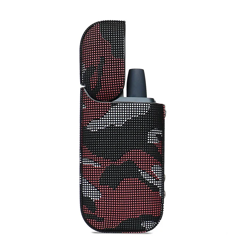 Модный 4 цвета для IQOS Camo кожаный чехол для IQOS 2,4 Plus II III Универсальный Полный защитный чехол рукав