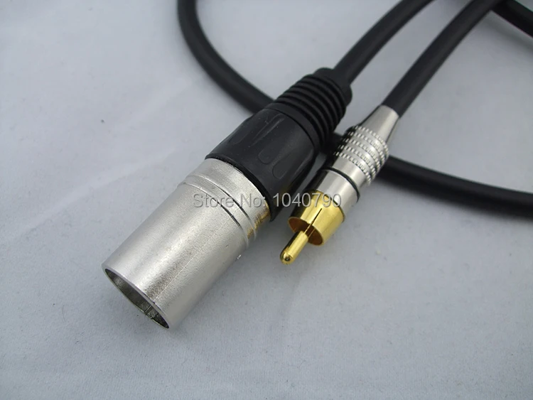 Аудиокабель lotus XLR RCA с аудиосигнальными линиями 2 м 6 4 фута|xlr to rca|to rcaxlr xlr |