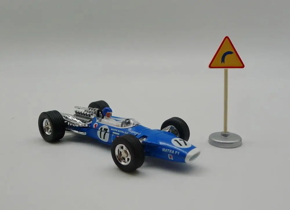 Atlas Dinky Toys 1417 MATRA Formule 1 1:43 литой модельный автомобиль