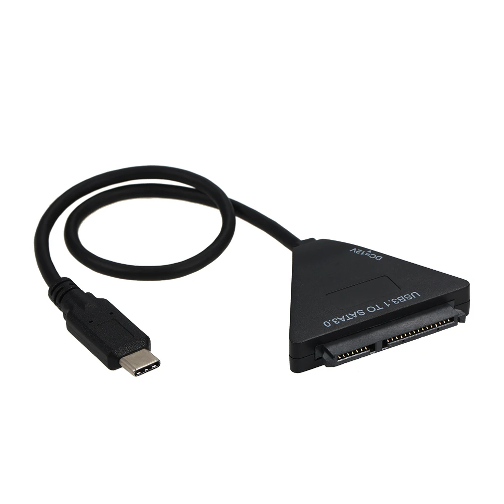 Переходник для жесткого диска SATA III 2 5 дюйма USB 3 Type C на внешний|Компьютерные