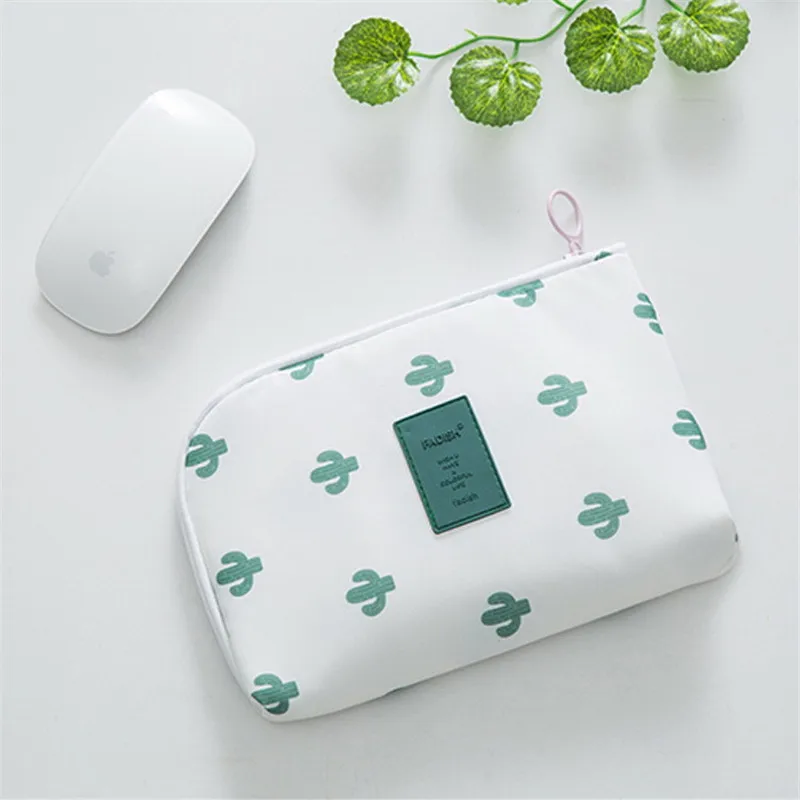 

Fashion Travel Bag Electronic Digital Storage Package Mobile Phone Charging Treasure Data Line Organizer Travel Accessories