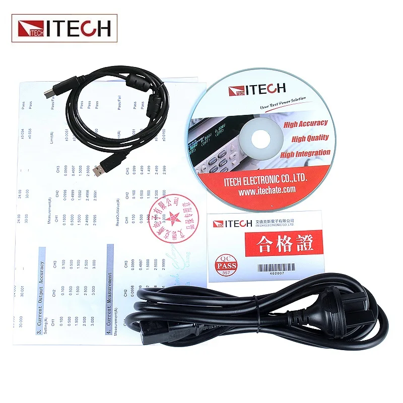 Itech IT6942A с 360 Вт Источник питания постоянного тока 60 V/15A высокое Мощность многофункциональная программирования источник питания постоянного тока