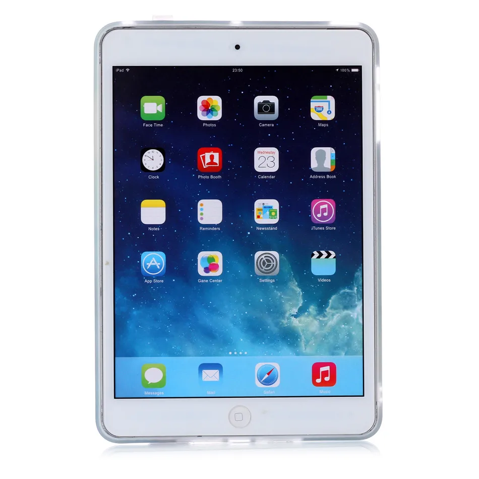 Мраморный чехол из ТПУ для iPad mini 1 2 3 планшета 7 9 дюйма модный детский силиконовый