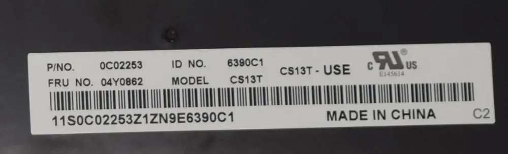 Оригинальная новая клавиатура 04Y0862 0C02253 45F1GU 0C02215 04Y0824 для Lenovo Thinkpad T440 T440P T440s T431 E431